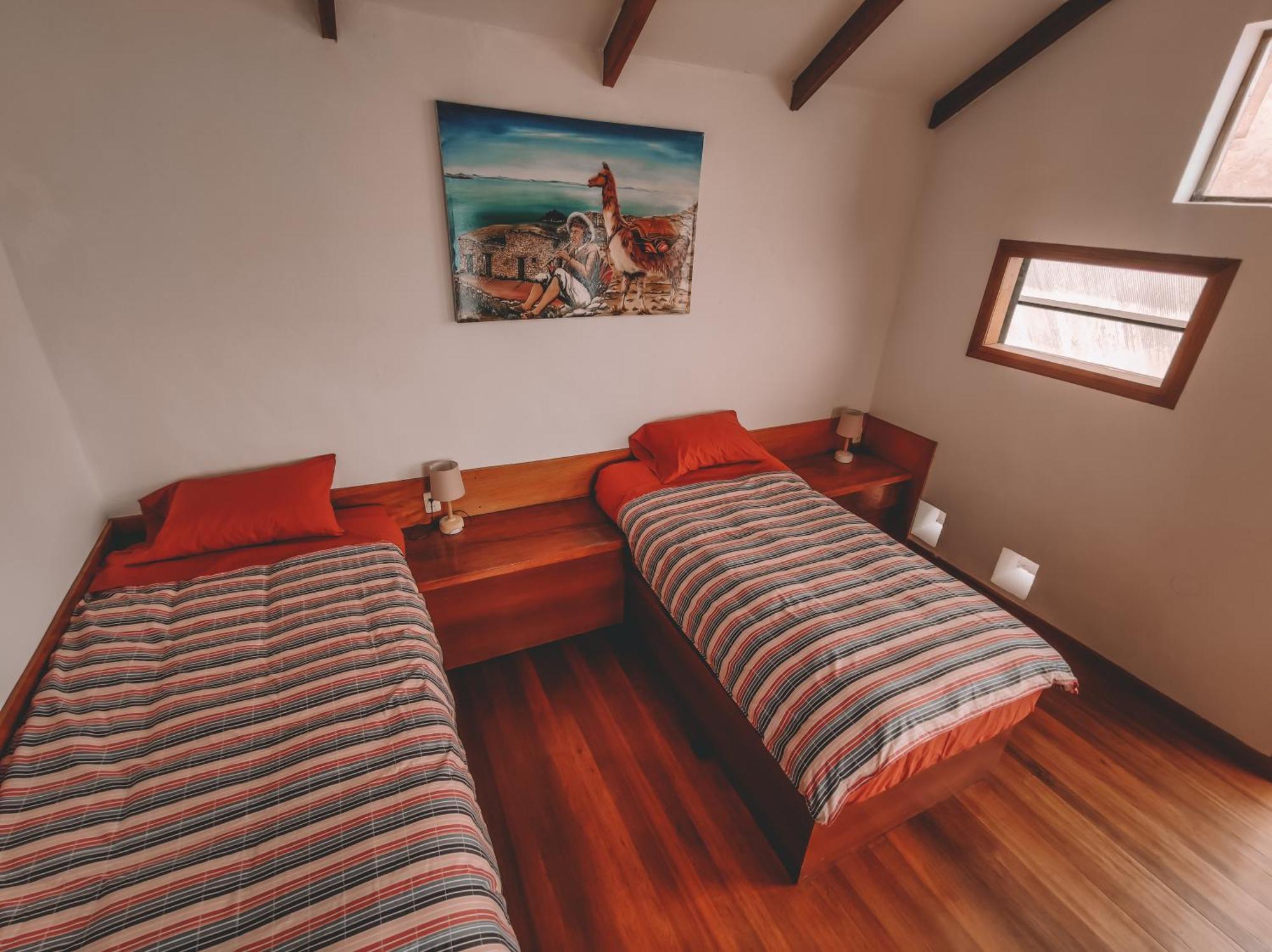 Ecolodge Santo Campo Isla del Sol Exterior foto